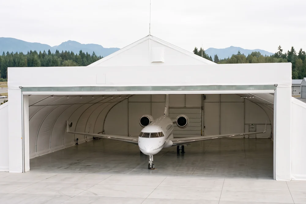 aircraft hangar doors